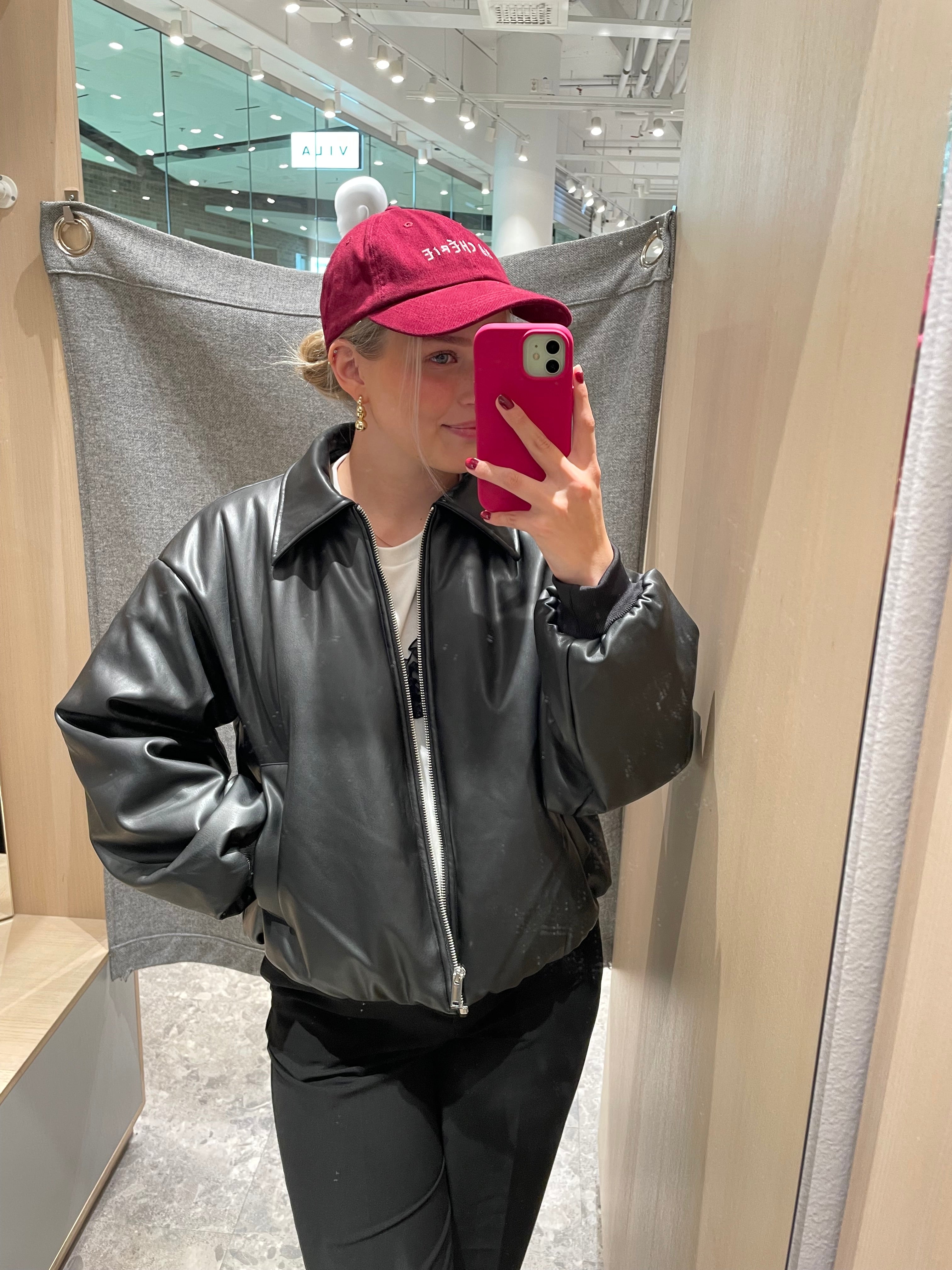 PCLARA Otw Bomber - Black